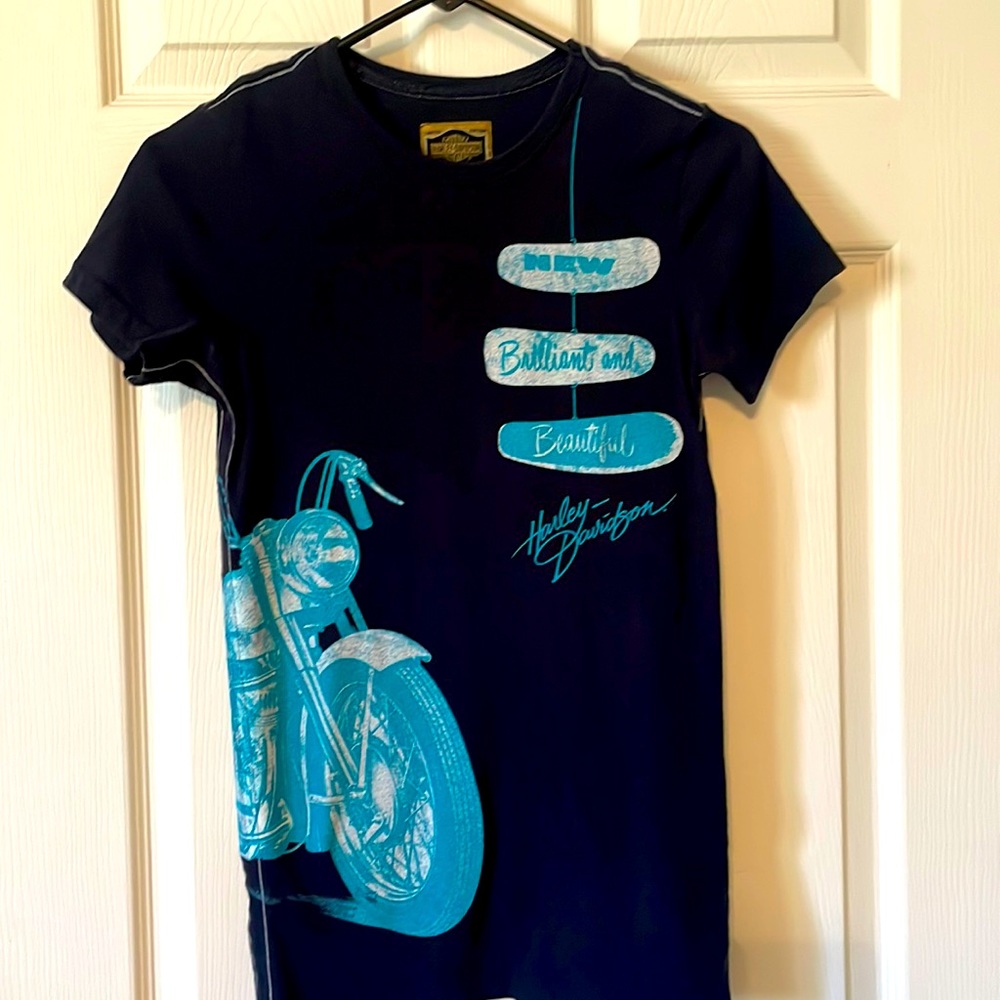 NWOT Limited Edition Trunk LTD Harley Davidson t shirt Sz S